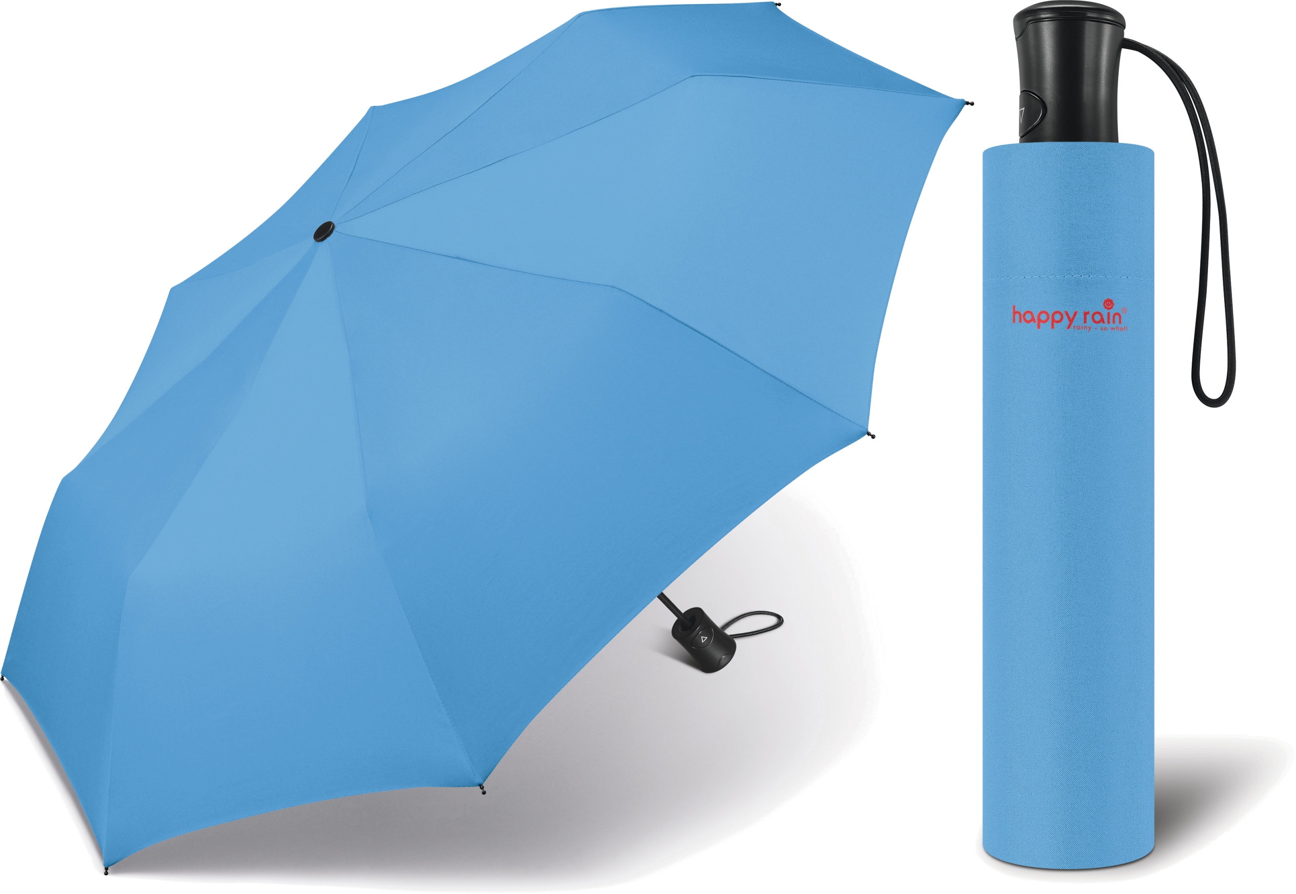 PARASOL PARASOLKA DAMSKA AUTOMAT HAPPY RAIN JAKOŚĆ