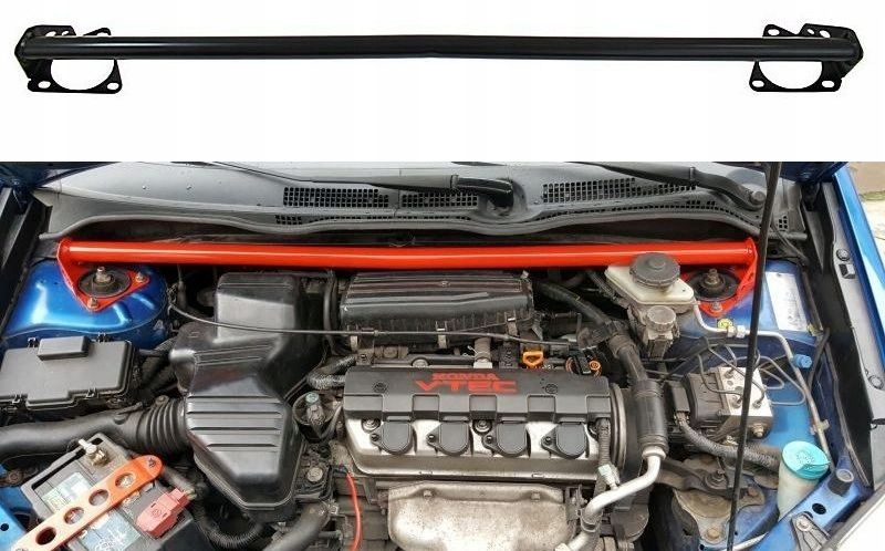 STAFFA ROZPORKA PRZEDNIA GORNA CIVIC VII EP2 SPORT Part manufacturer Staffa