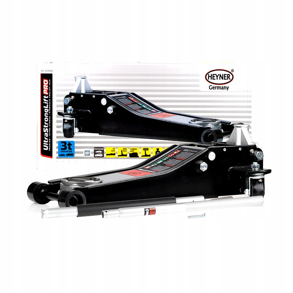 Podnośnik hydrauliczny HEYNER "żaba" 3t