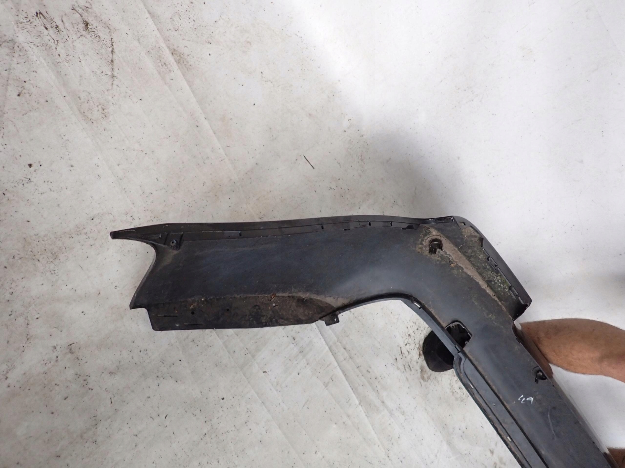 BMW 3 E92 COUPE m-packet 06-13 bumper rear part rear 4PDC