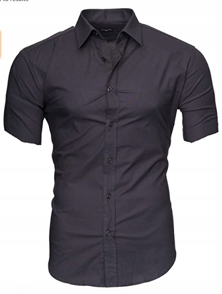 

Męska Szara Koszula Kayhan Rozmiar S