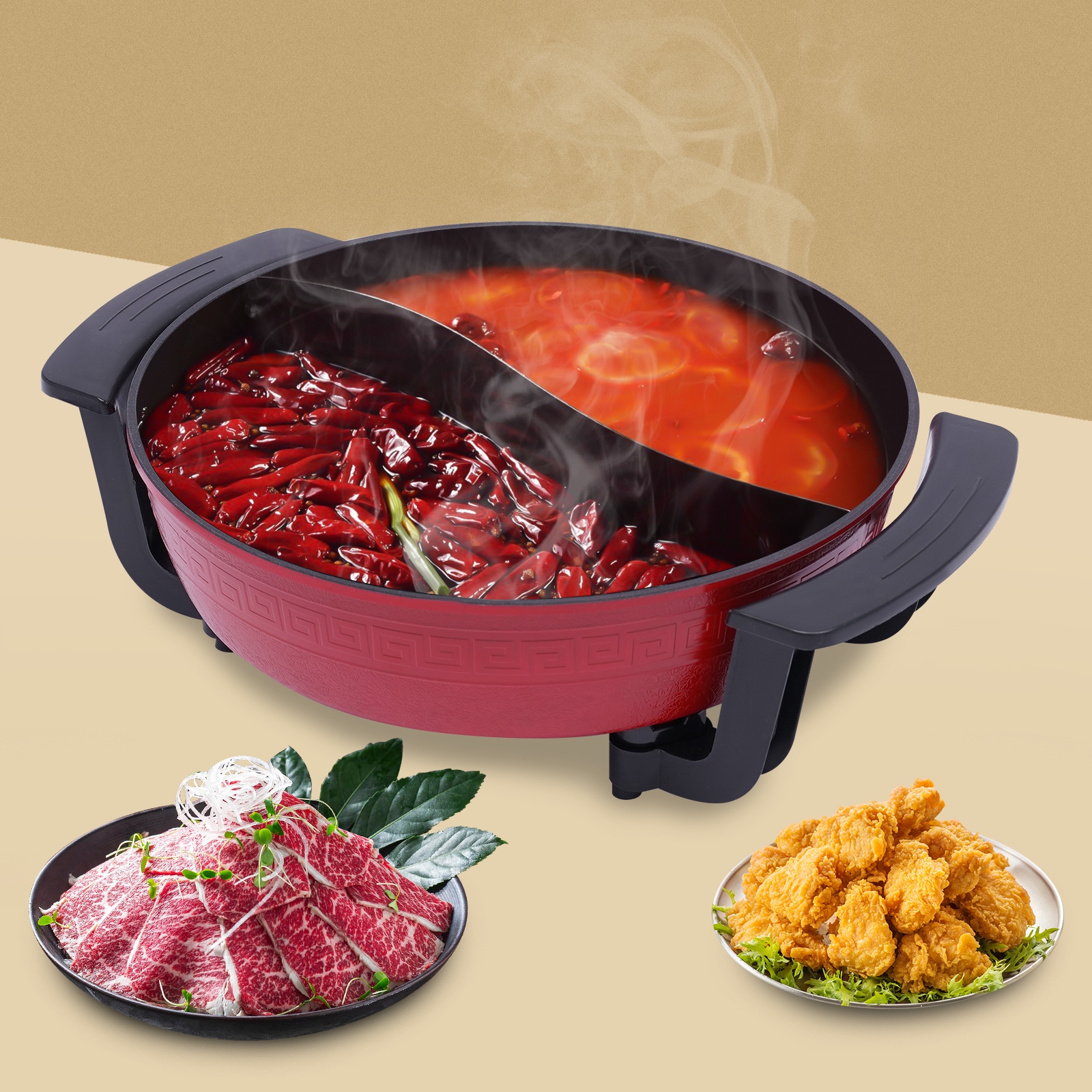 patelnia elektryczna 1300W 6L Model 0