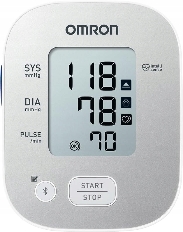 Ciśnieniomierz elektroniczny naramienny Omron X2 Smart+ mankietem 22-42 cm