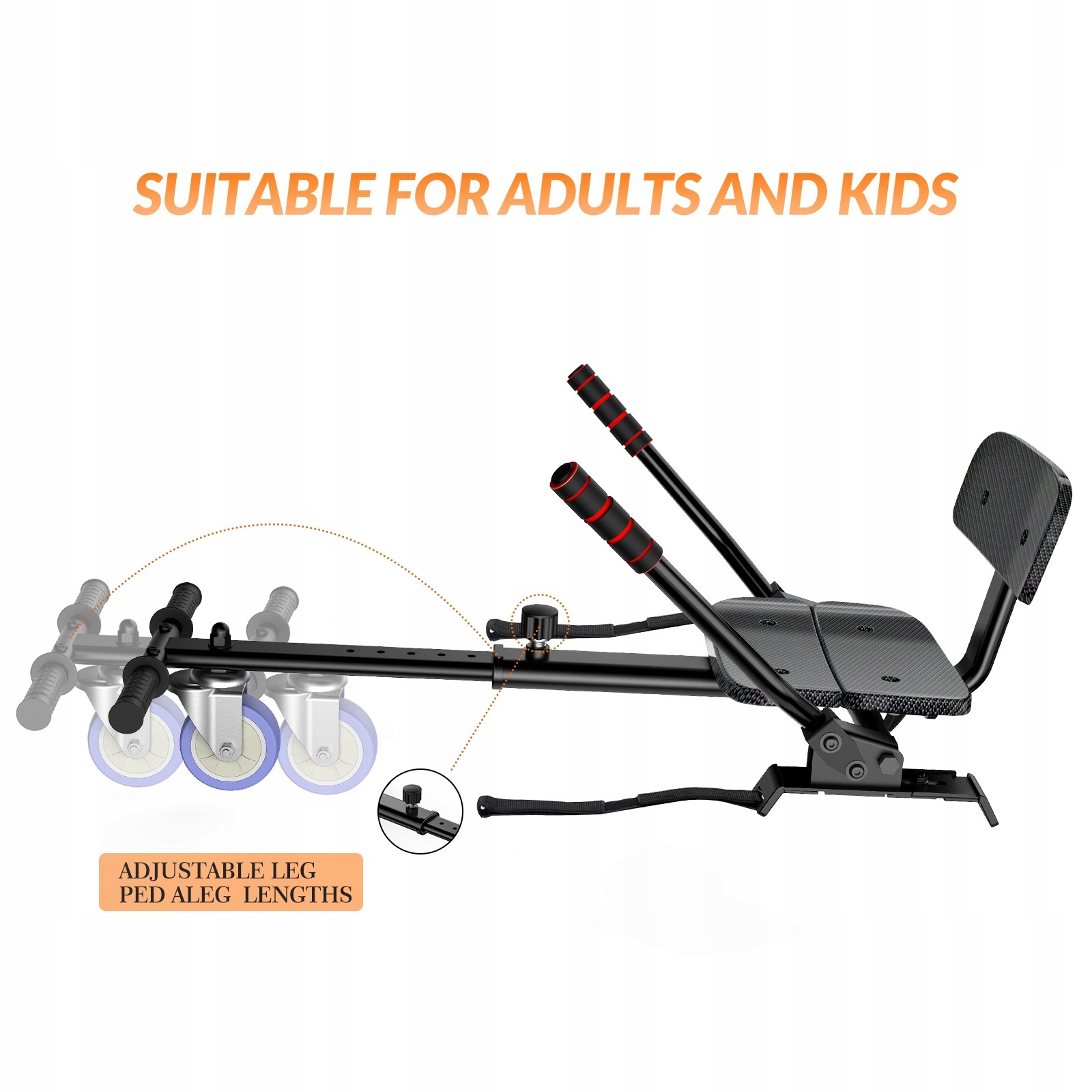 Hoverboard+KART SISIGAD DESKOROLKA ELEKTRYCZNA PREZENT dla dziecka KOMUNIA Marka Inna marka