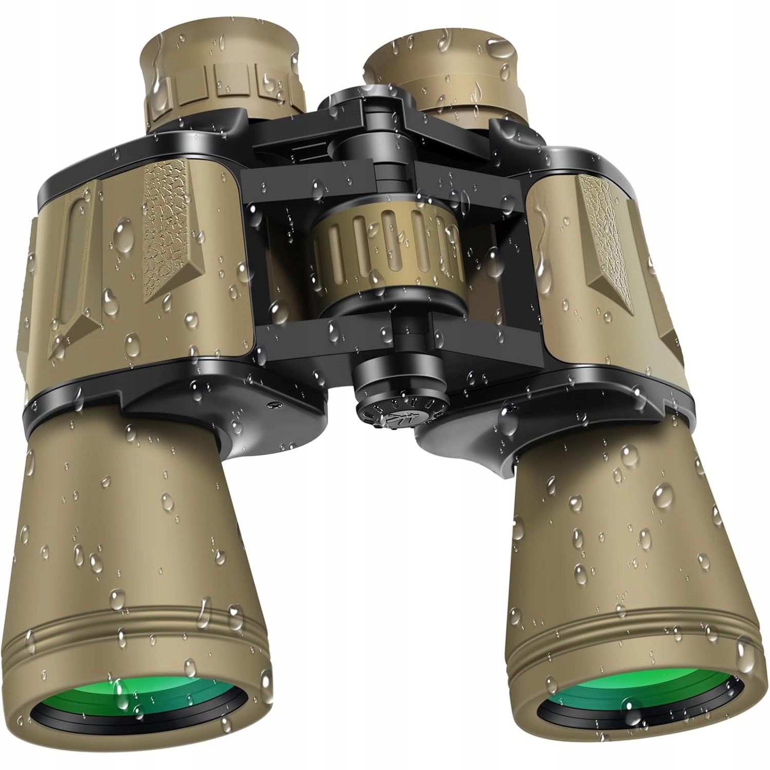 Vojenská turistická lovecká dalekohledka 20x50 Noční Vidění BAK4 Fmc taška