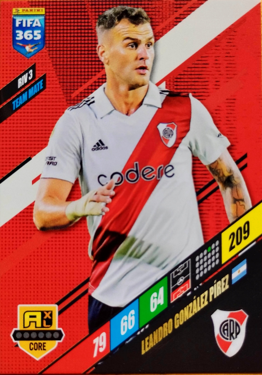 Fifa 365 2024 Team Mate Riv 3 Gonzalez Pirez River