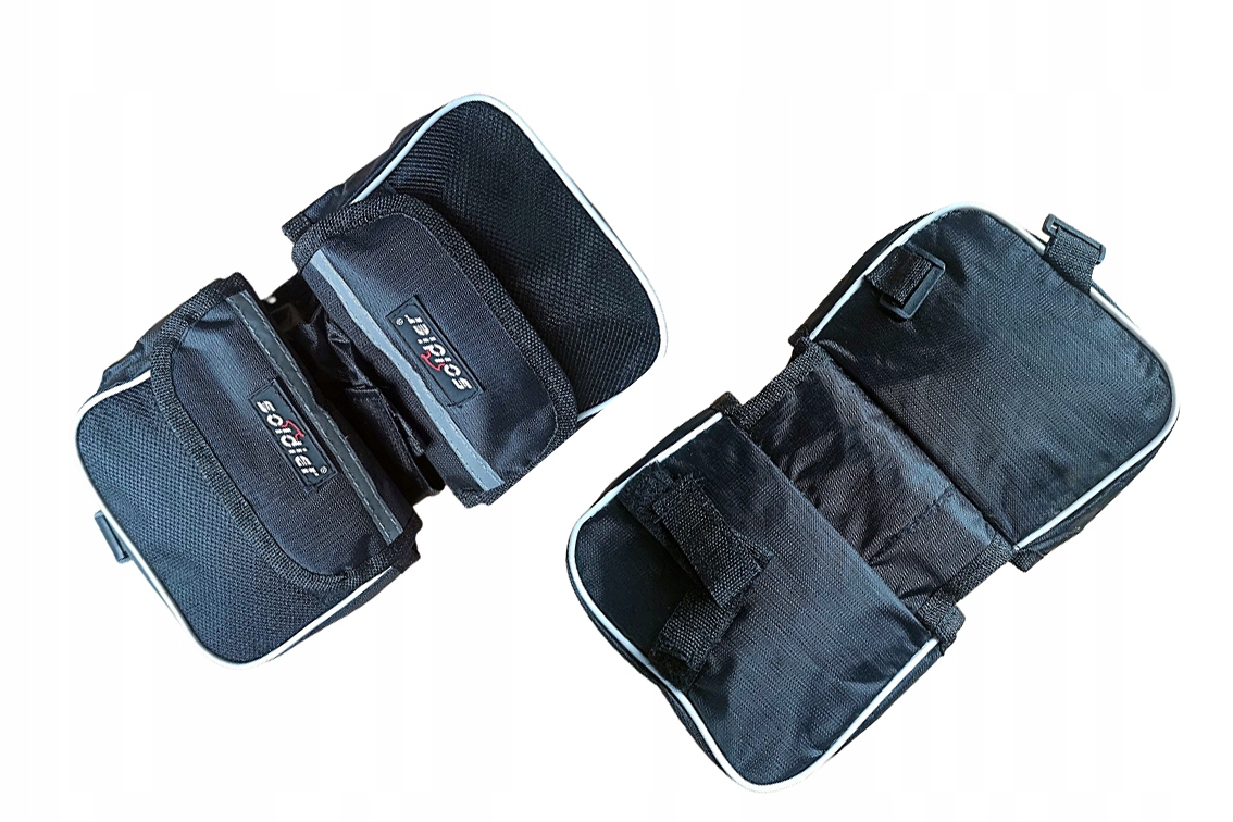 SAKWA TORBA ROWEROWA NA BAGAŻNIK RAMĘ NA TELEFON Marka Inna marka