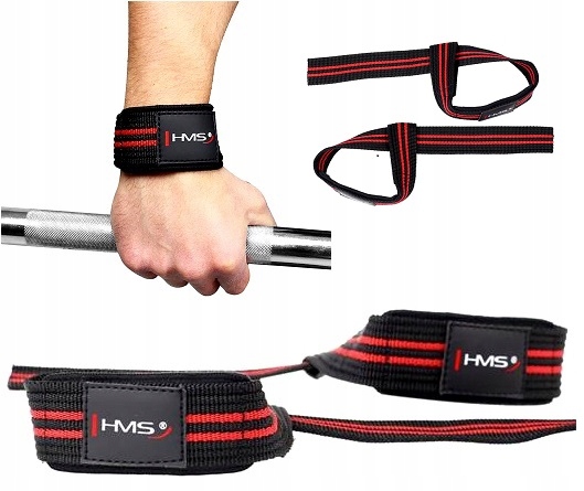 Paski Do Martwych Ciągów Hms F4432 Trening Siłownia Fitness