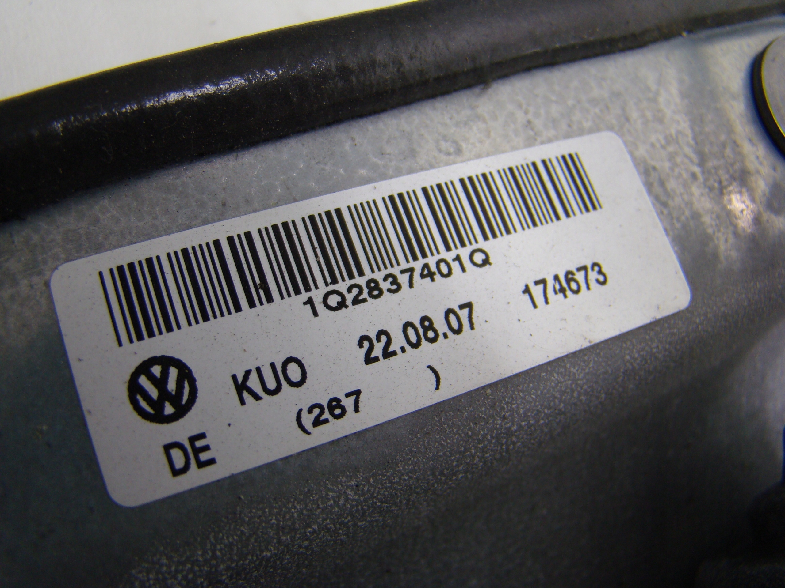 VW EOS - PODNOŚNIK LEWY PRZÓD 1Q2837401Q 1Q0959792C 1Q0959702C Producent części Volkswagen OE