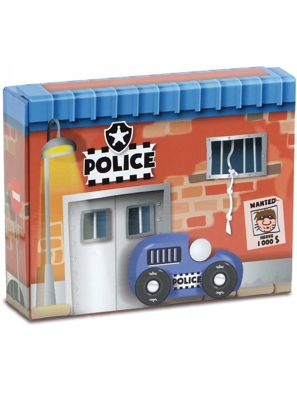 Mini Zestaw zabawek "Policja" Vilac Model Policja