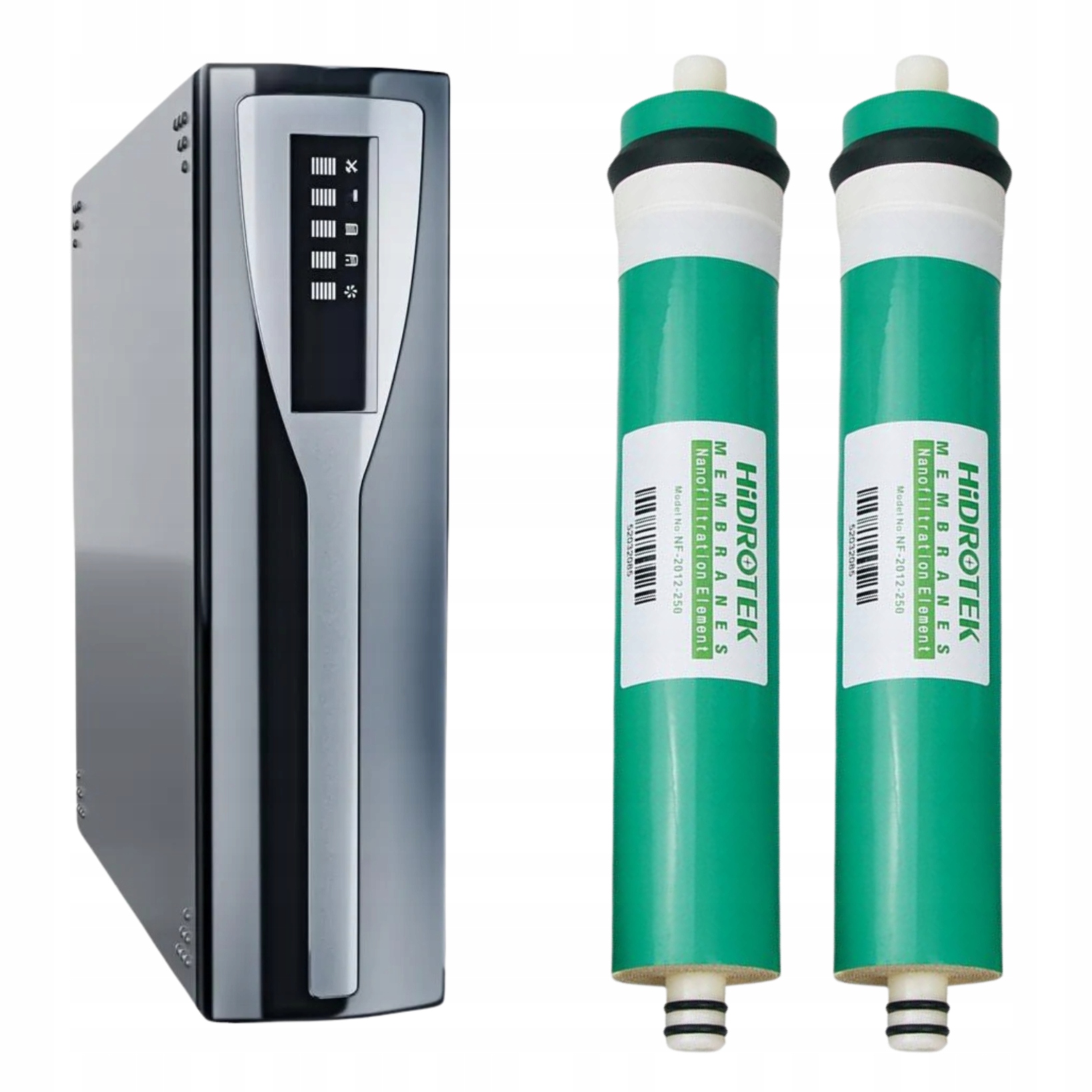 Membrána Systém Reverzní Osmózy Vložka Do Filtru Sada Filtrování Vody