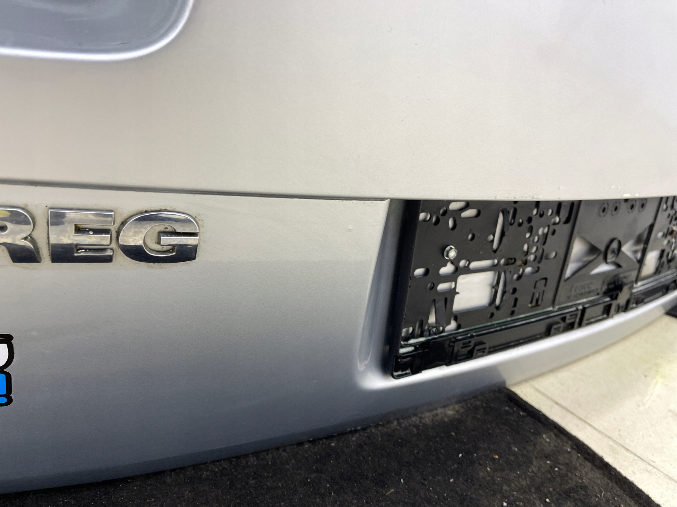 boot doors complete VOLKSWAGEN TOUAREG 7L 03- LA7W