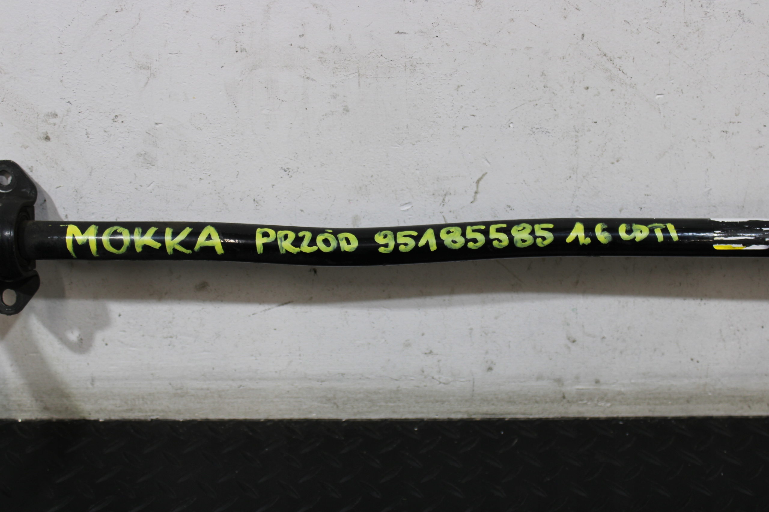 STABILIZATOR bar front OPEL MOKKA A and 1 95185585