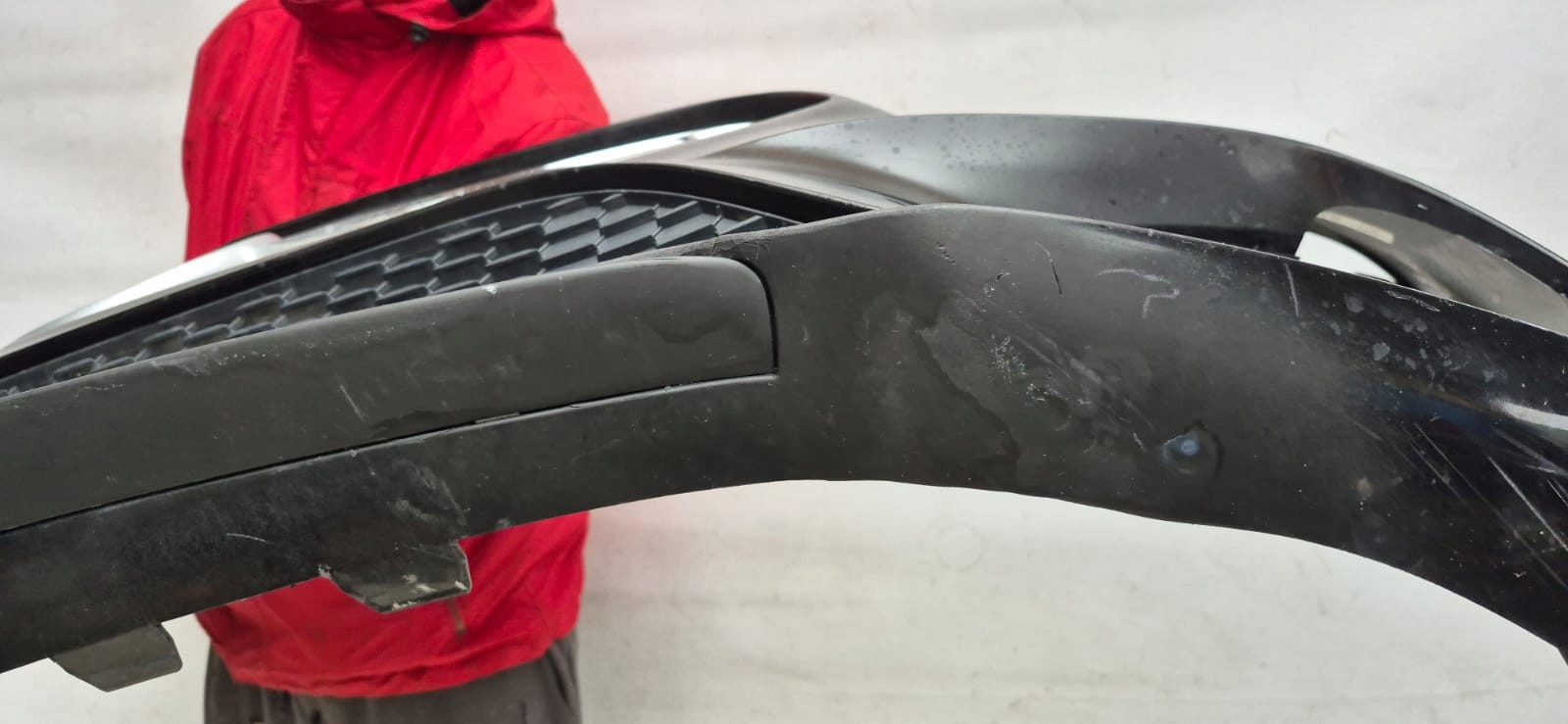 MERCEDES A-KLASA IV 4 W177 AMG 18-22 bumper front front PDC