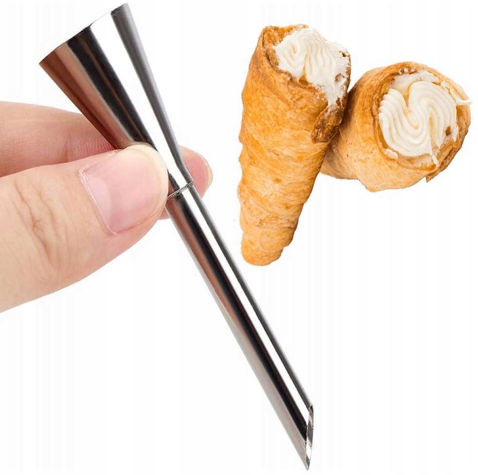 Tylka do nadziewania do pączków, babeczek Rodzaj akcesoriów tylka (końcówka do rękawu)