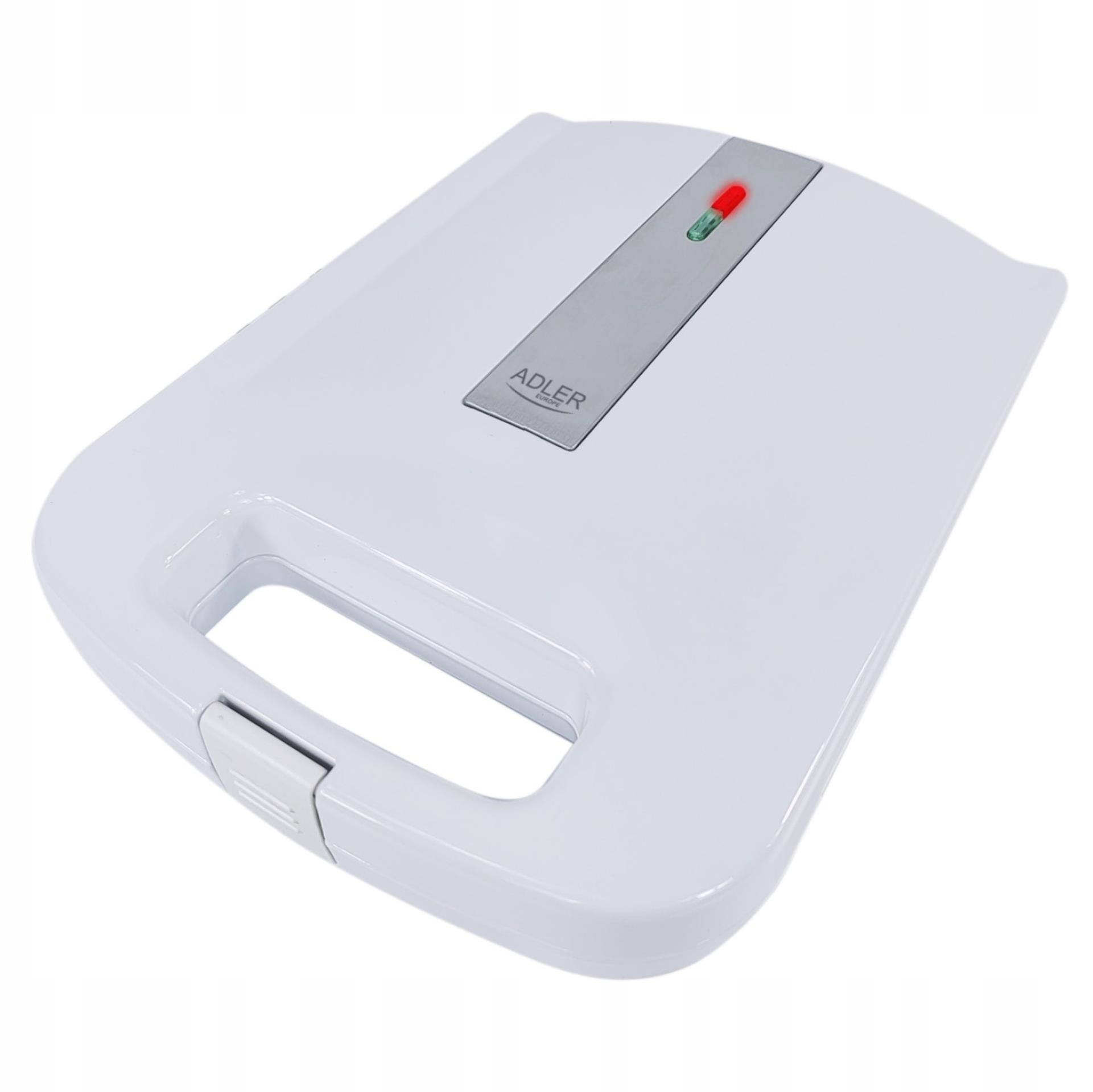 Adler AD 3055 Trójkąty 2000W Biały