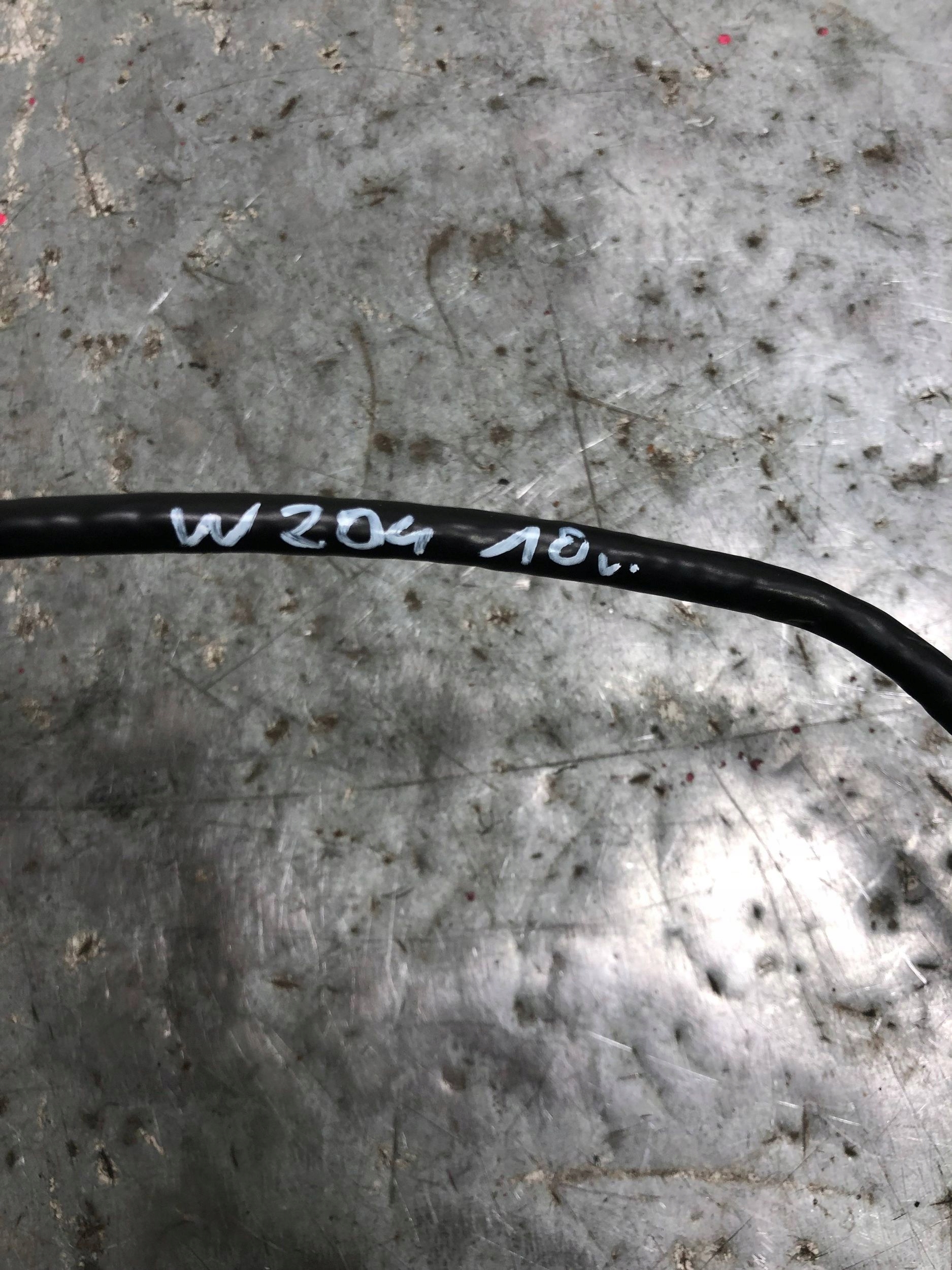 bundle KABEL wiring MERCEDES W204 A2044409532