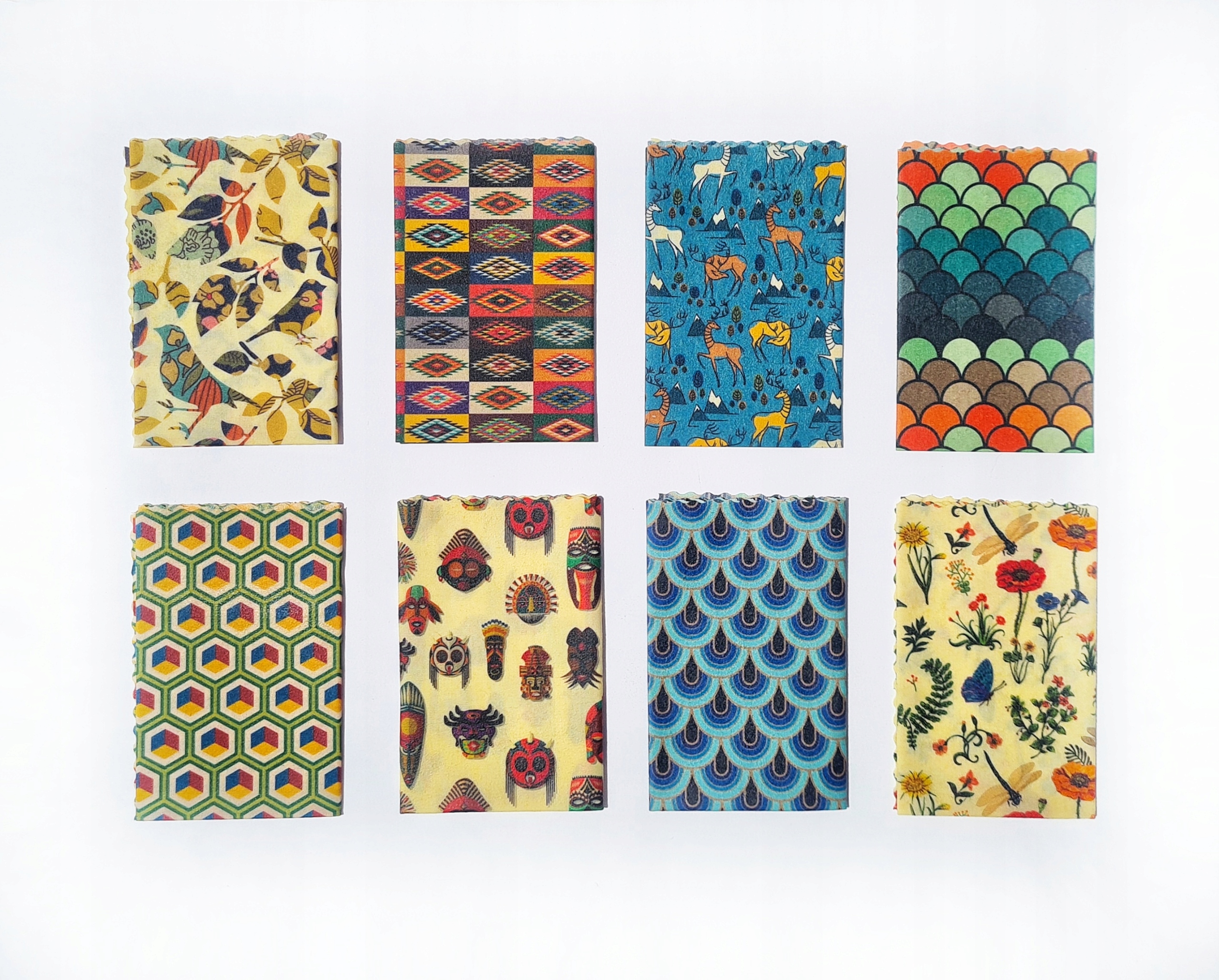 Woskowijki by Malu - zestaw 3 x M -100% naturalne Rodzaj arkusz