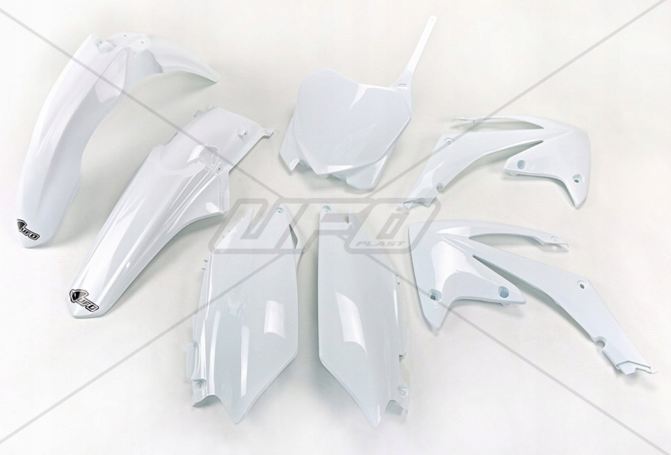 Ufo Sada Plastov Honda Crf 250R '11-'13, Crf 450R '11-'12 Farba Biela