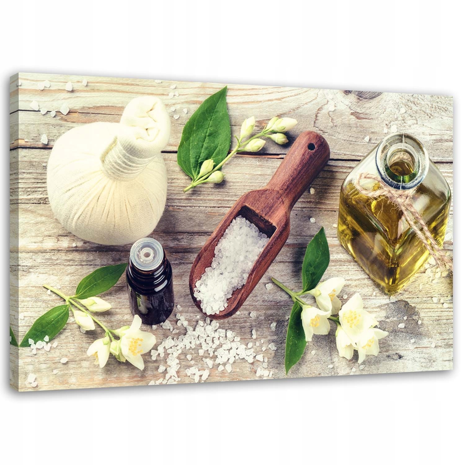 Obraz na plátně, Koření v kuchyni 100x70