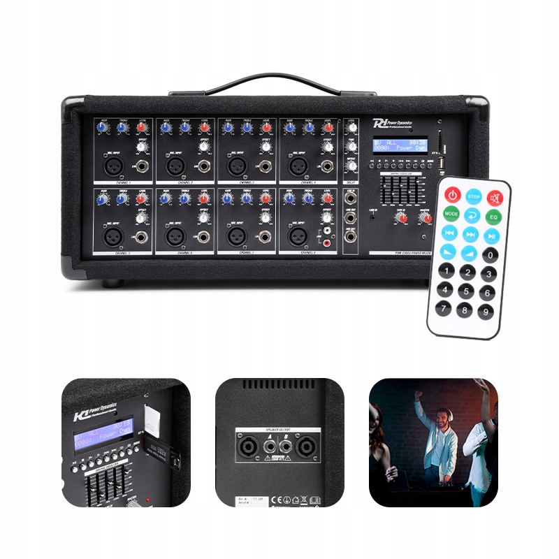 Promixer Power Dynamics PDM-C805A 8-канальный