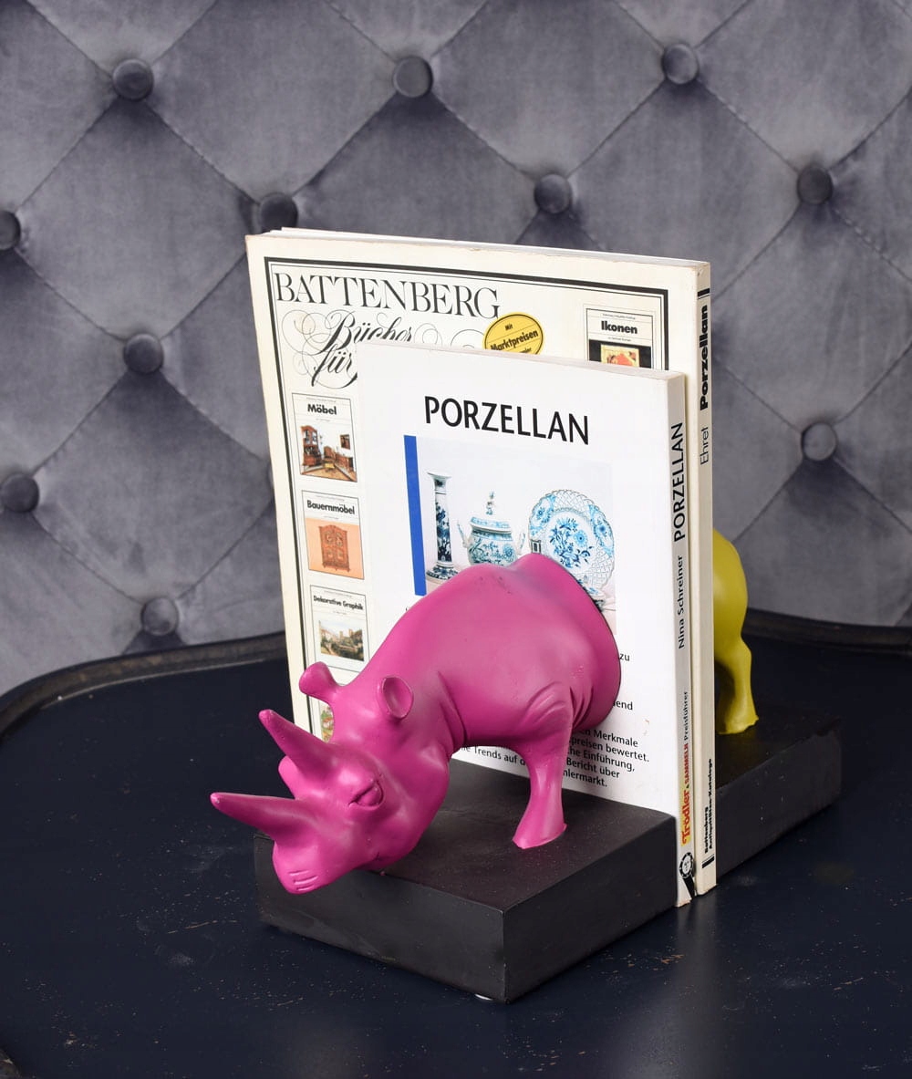 Podpórki Do Książek Nosorożec Marka Antyki24