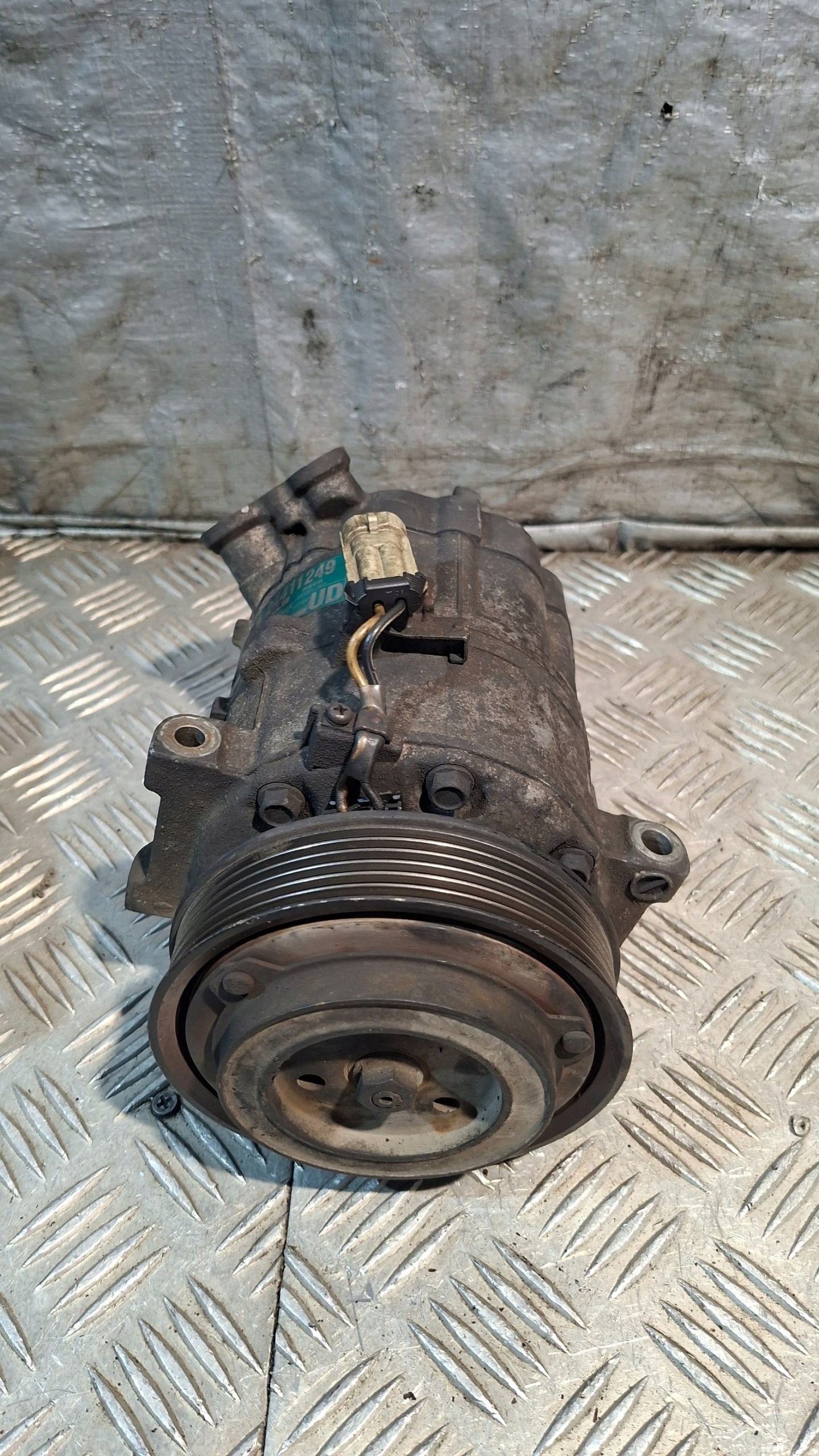 Klimakompressor klimaanlage OPEL VECTRA C 2.2CDTI