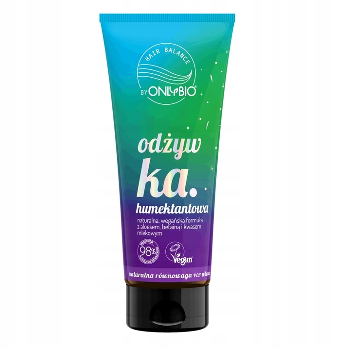 Onlybio Hair Balance Odzywka Humektantowa 200ml