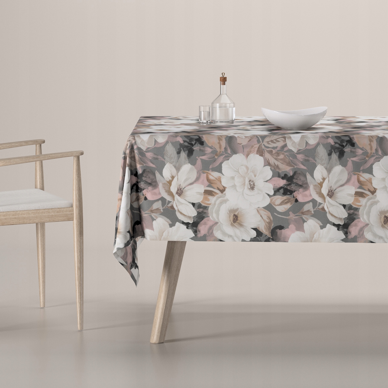 Dekoria Obdélníkový ubrus 130 x 130 cm