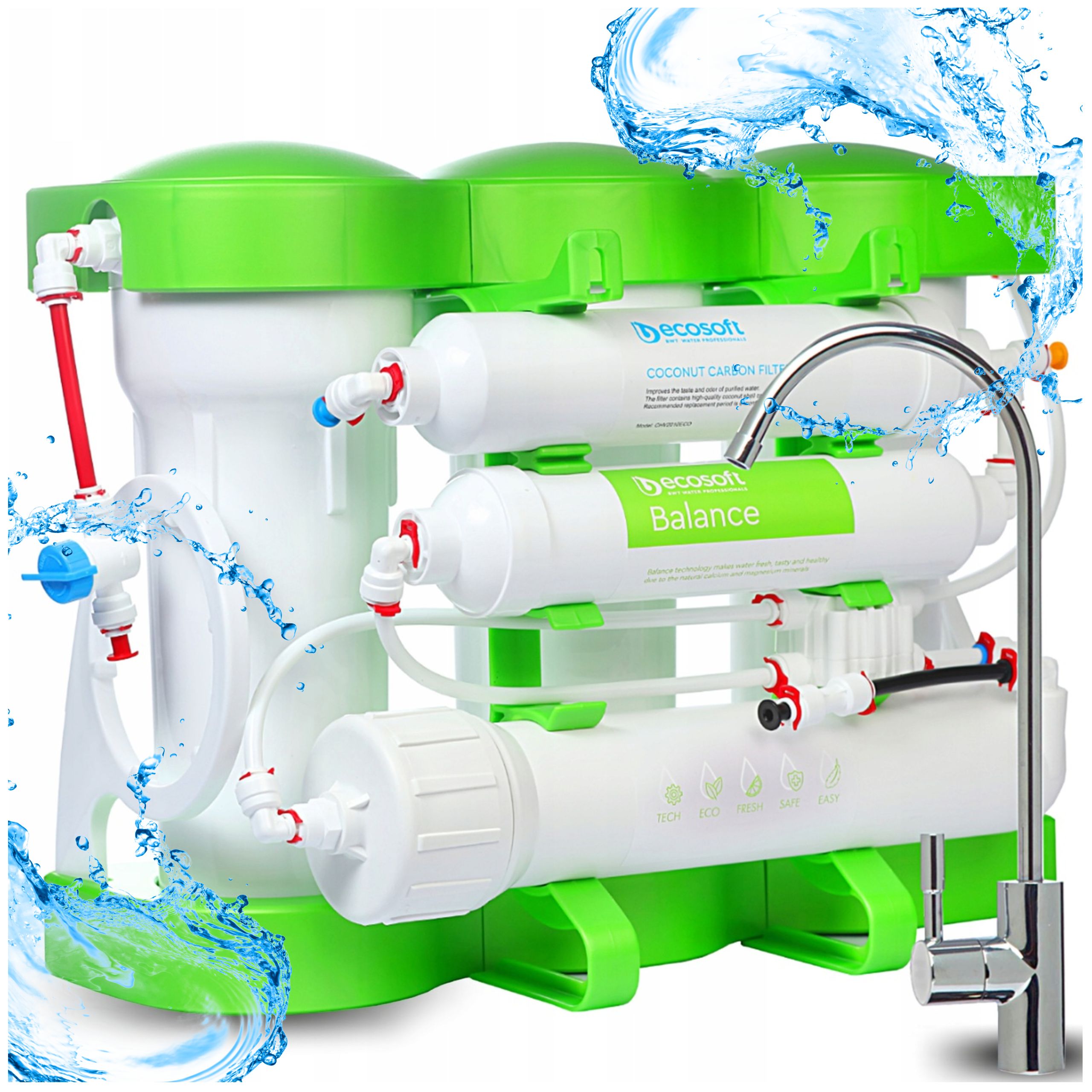 Ecosoft Pure Balance Aqua Filtr Vody pod dřez mineralizující vodu a zdraví