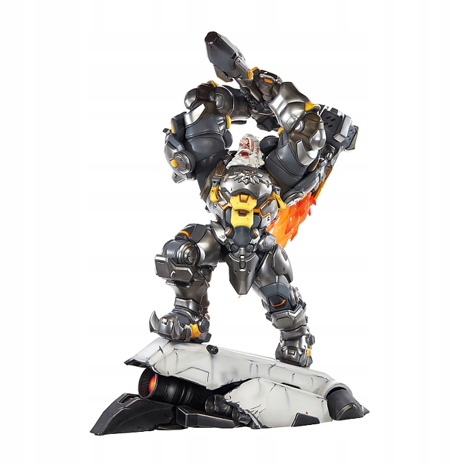 Blizzard Premiová socha Overwatch Reinhardt 65 cm
