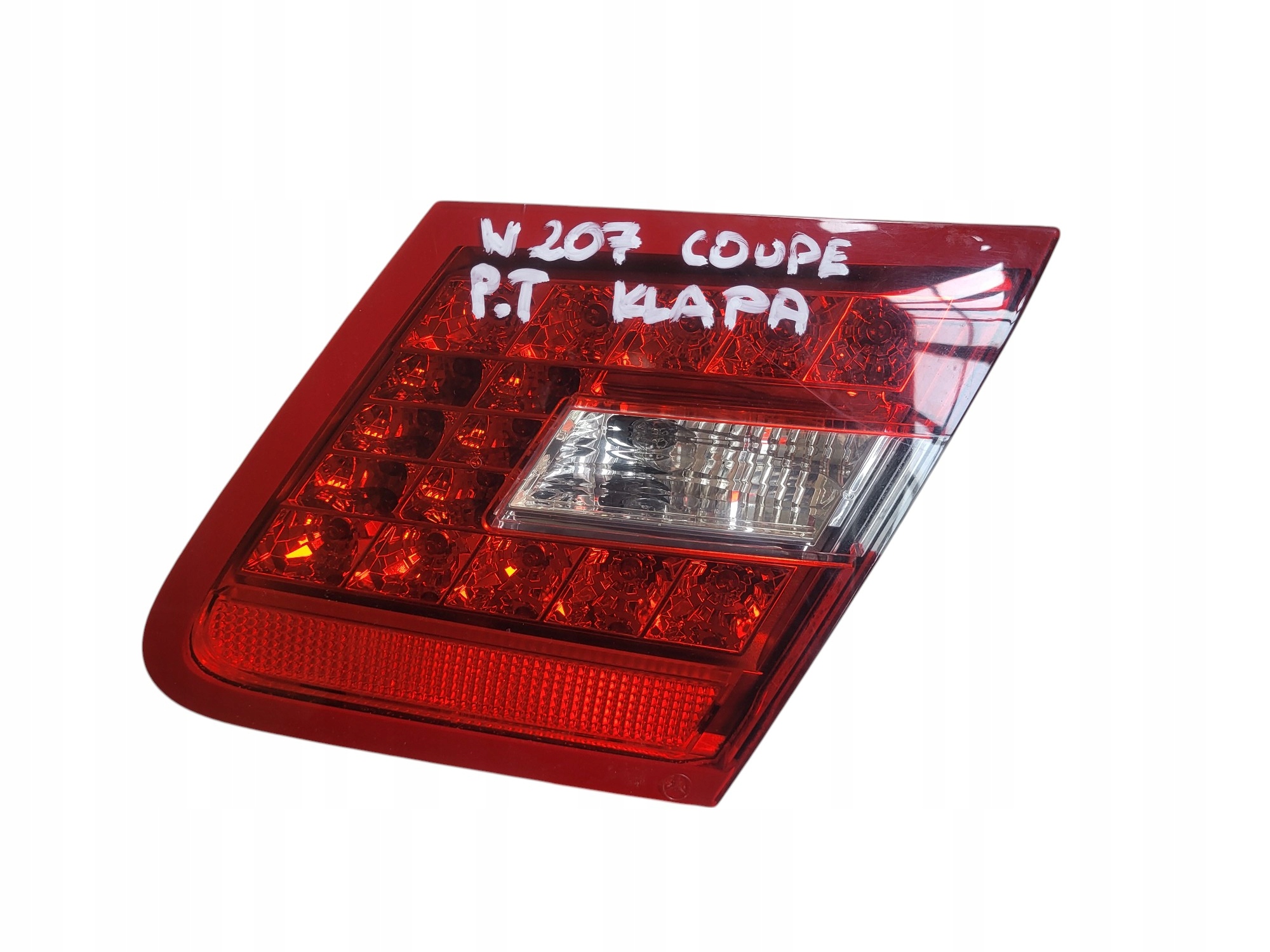 light to the bonnet right rear part MERCEDES W207 COUPE