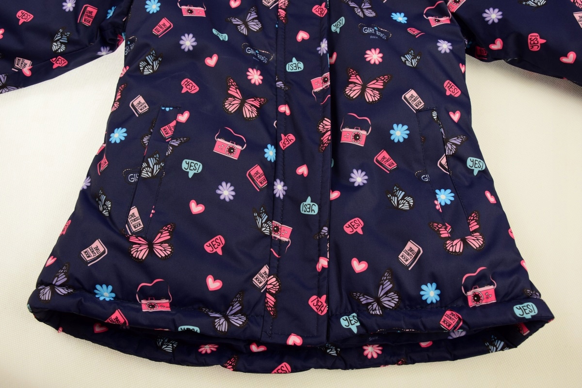 KOMBINEZON ZIMOWY j-335G DWUCZĘŚCIOWY POLAR r. 98 Rozmiar 98