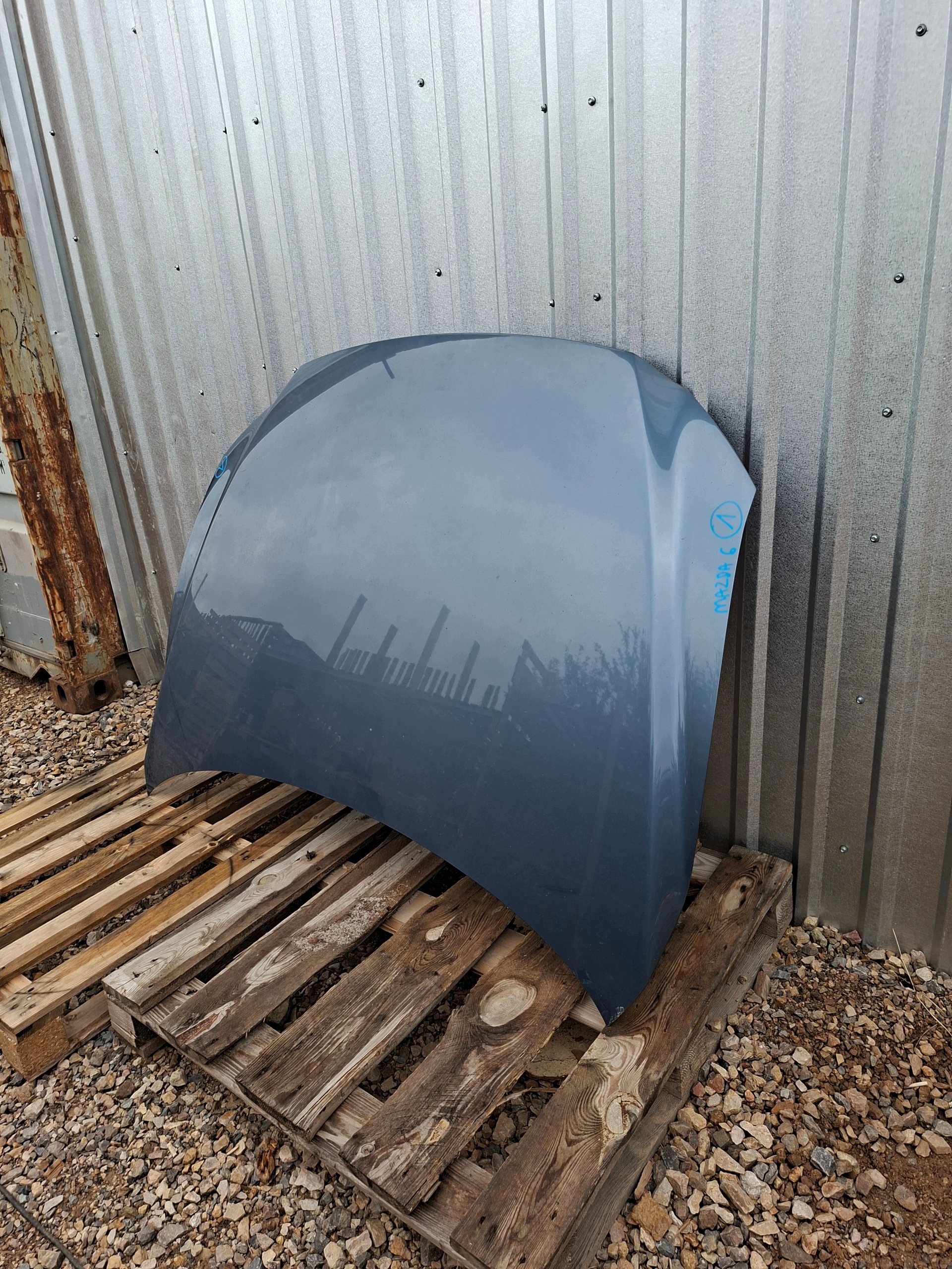 Capot Insonorisation mazda 6 gj Couleur 42B