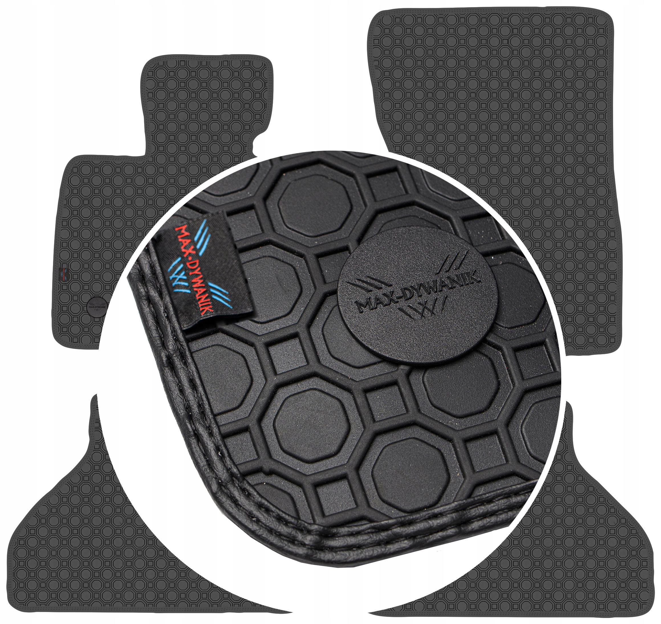 Bmw X5 E70 5os 2007-2013 Koberce Čierne