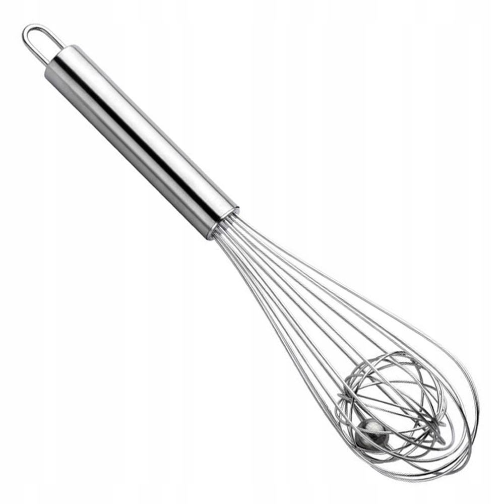 

Trzepaczka Ubijaczka Rózga Z Kulką Stalowa 26CM