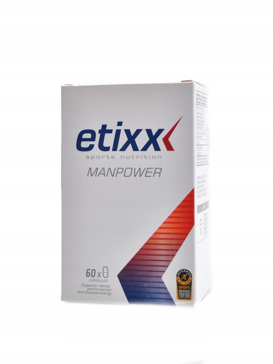Etixx Manpower 60 kapslí