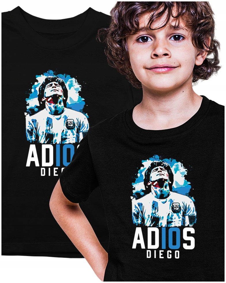 

Maradona Koszulka Adios Diego Maradona 146