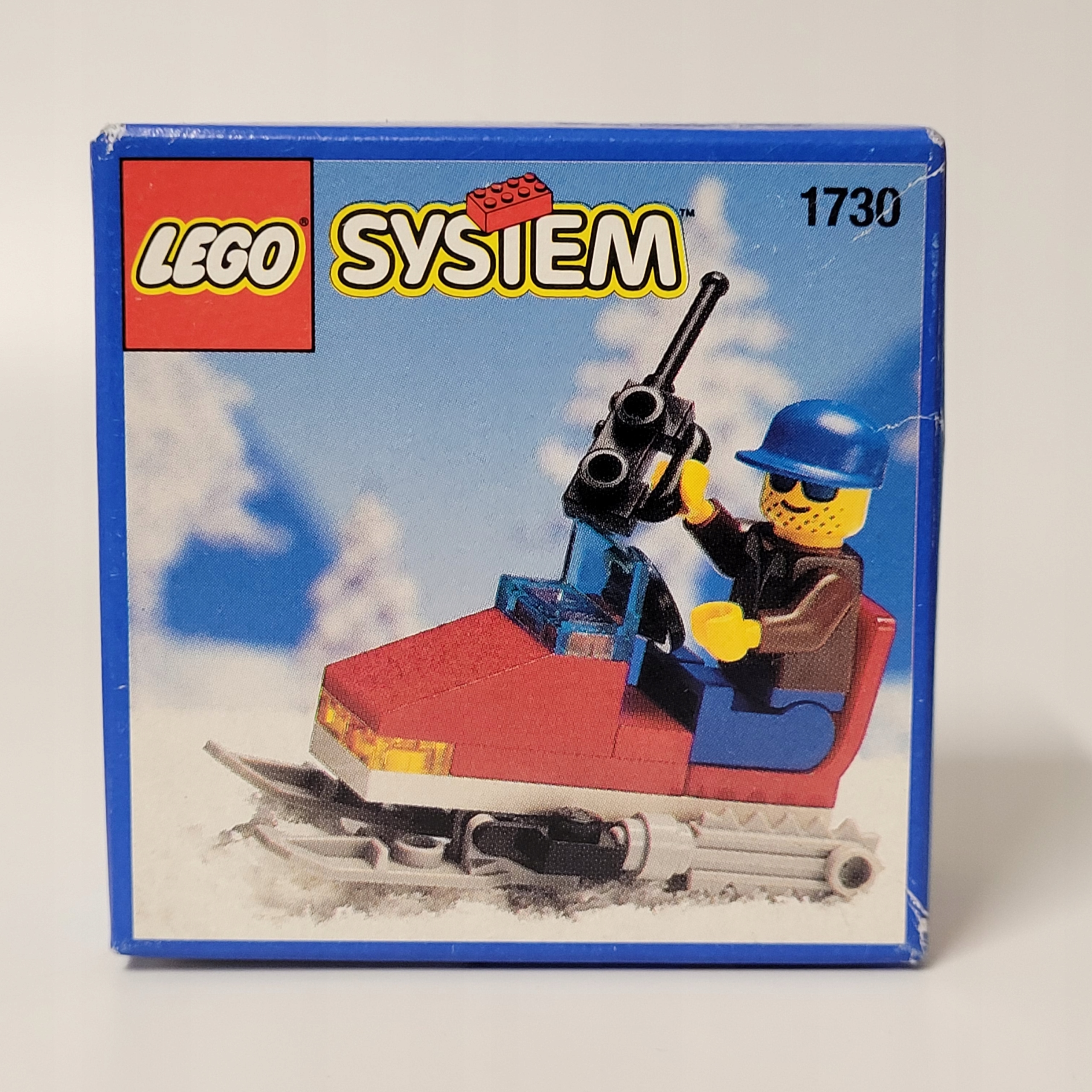 1730 Lego System Town Snow Scooter Misb 1994