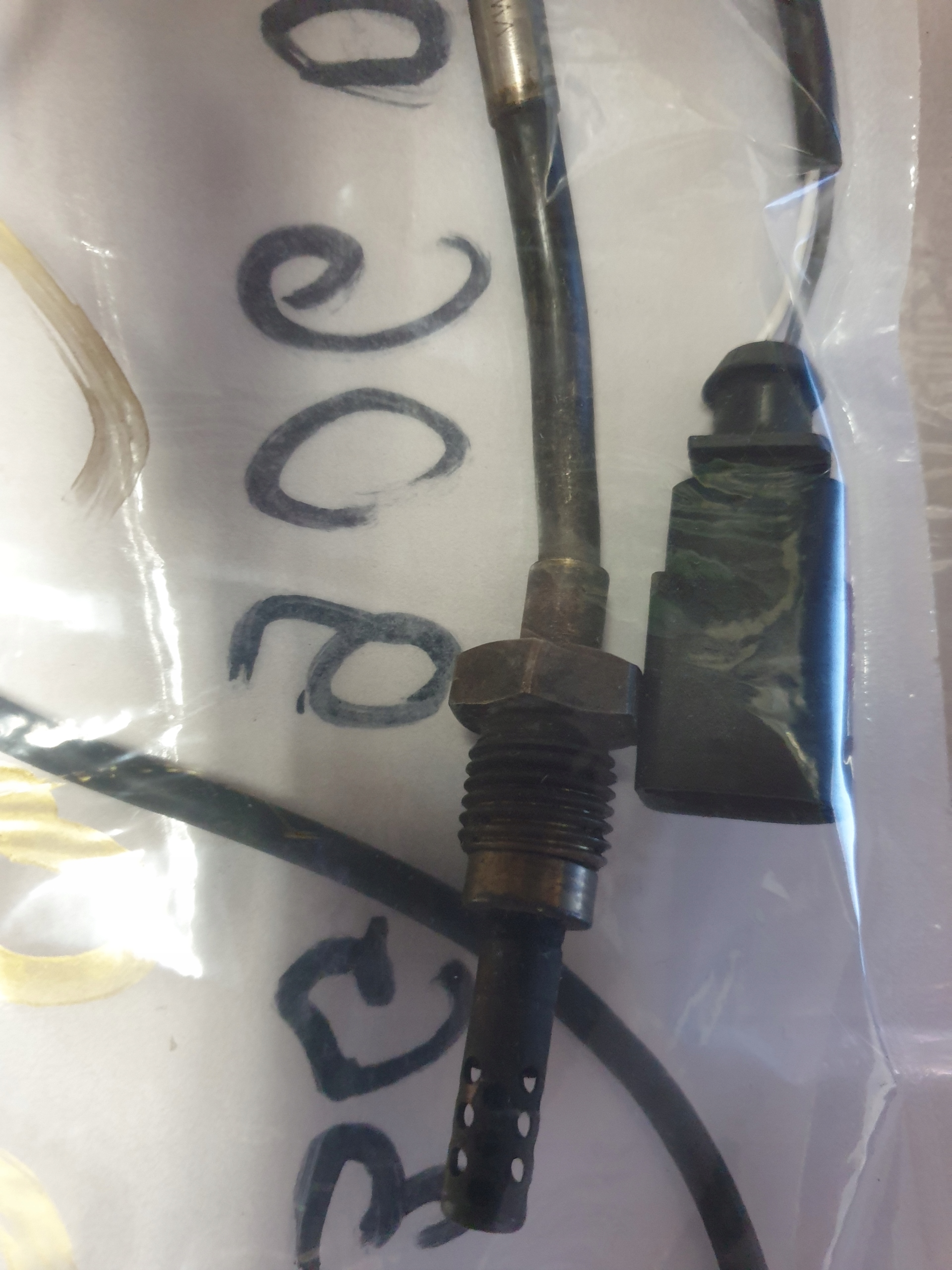 AUDI A6 C6 Sensor TEMPERATURY Gase 03G906088R