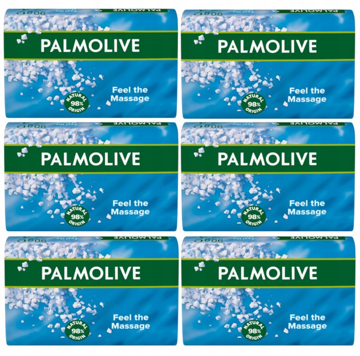 

Palmolive mydło kostka Massage 90g x 6szt