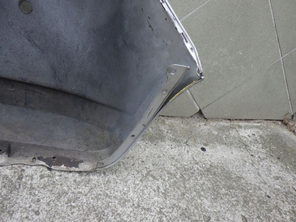 SUZUKI SWIFT MK6 06- bumper rear