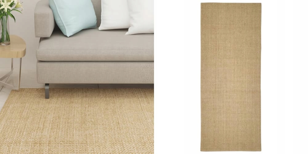 Levně Sisalový kobereček na škrábání 80 x 200 cm