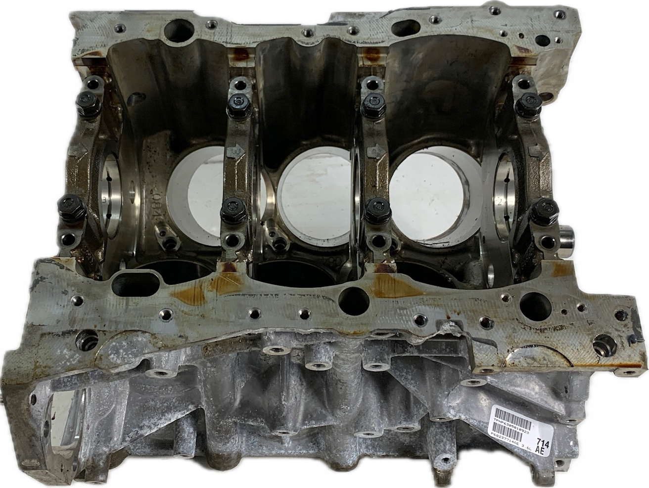 U7 CHRYSLER PACIFICA II 16- 3.6 BLOK SILNIKA 68237714AE Typ samochodu 4x4/SUV Samochody osobowe