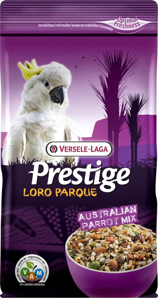 VL Parrot Loro Parque Mix 15 kg krmivo pro papoušky australské (např. kakadu)