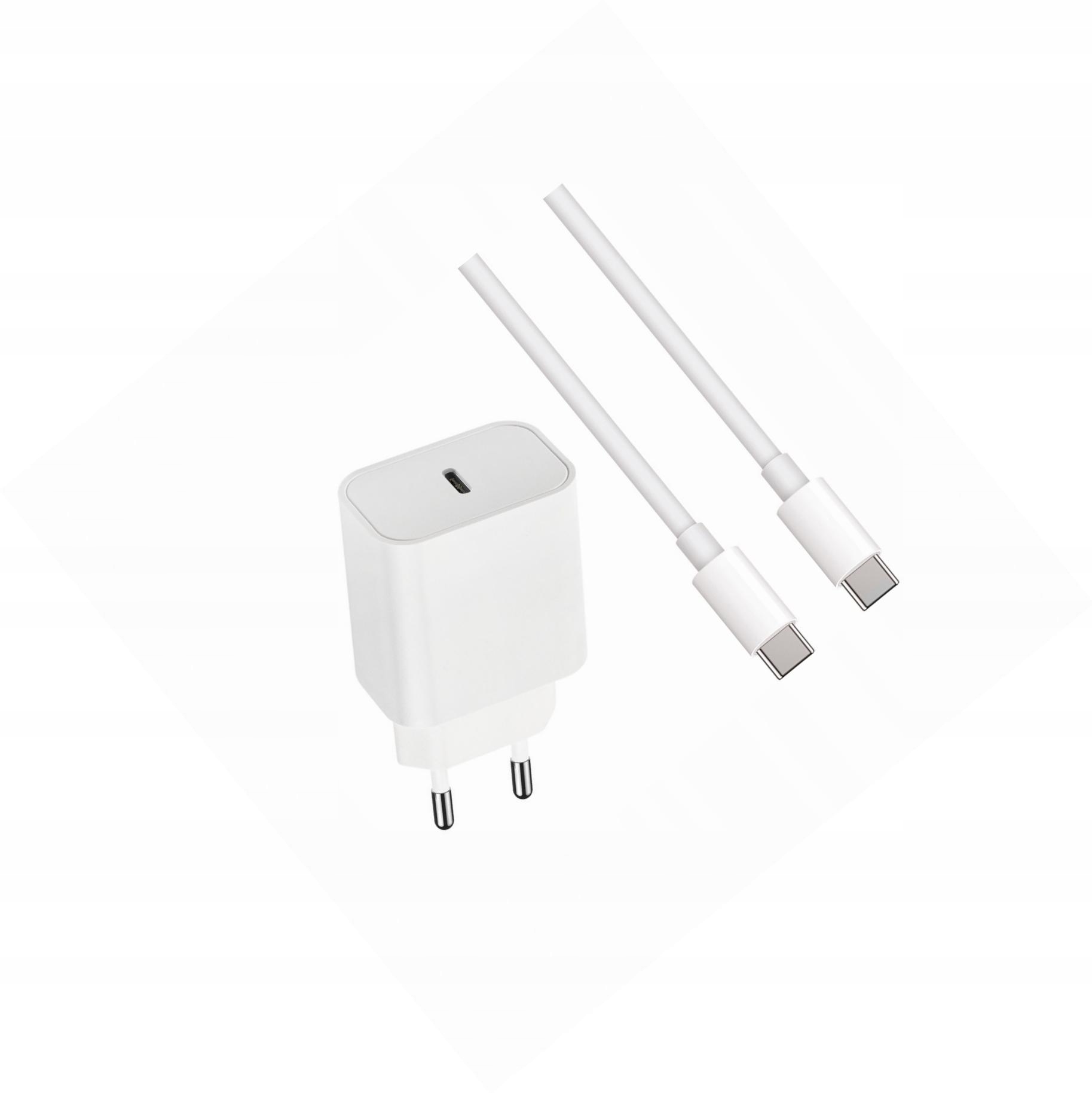 Ładowarka Usb-c 20W z długim kablem 2m do Samsung Galaxy Xcover 5