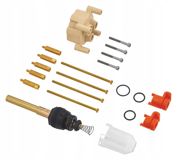 Predlžovačky Grohe Rapido SmartBox L-25 mm 14056000 jednopákových batérií