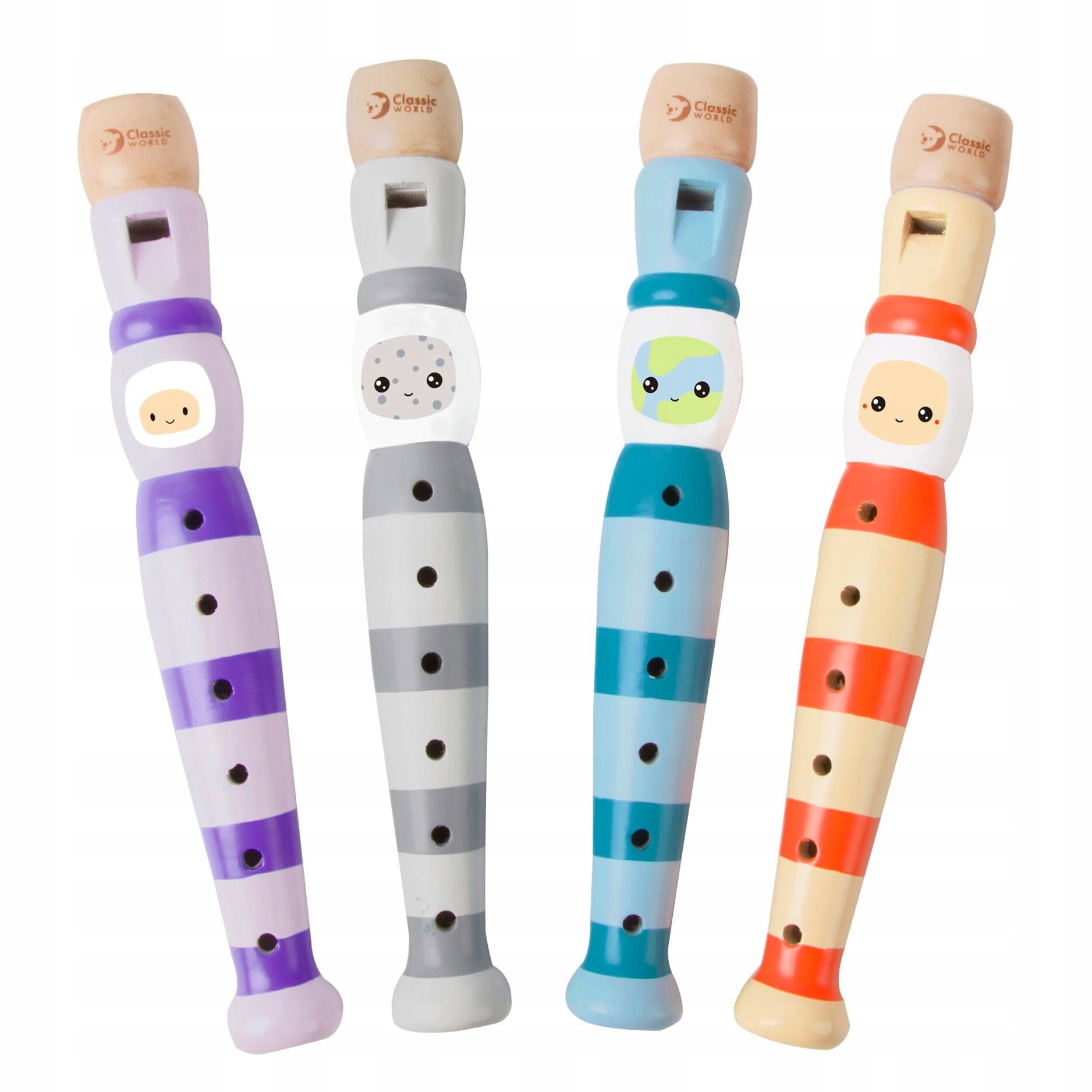FLET INSTRUMENT DLA DZIECI EDU 1szt. CLASSIC WORLD