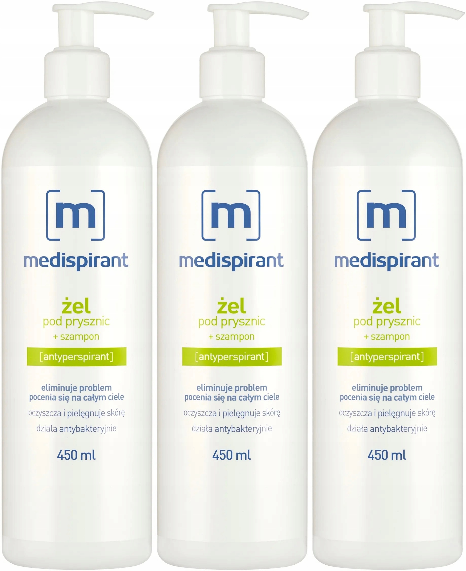 Medispirant Żel Pod Prysznic 450ml