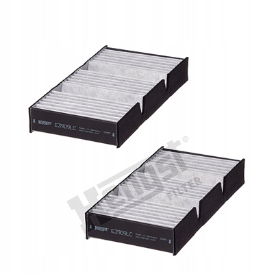 E3909LC-2 - ВОЗДУШНЫЙ ФИЛЬТР САЛОНА HENGST FILTER E3909LC2 D